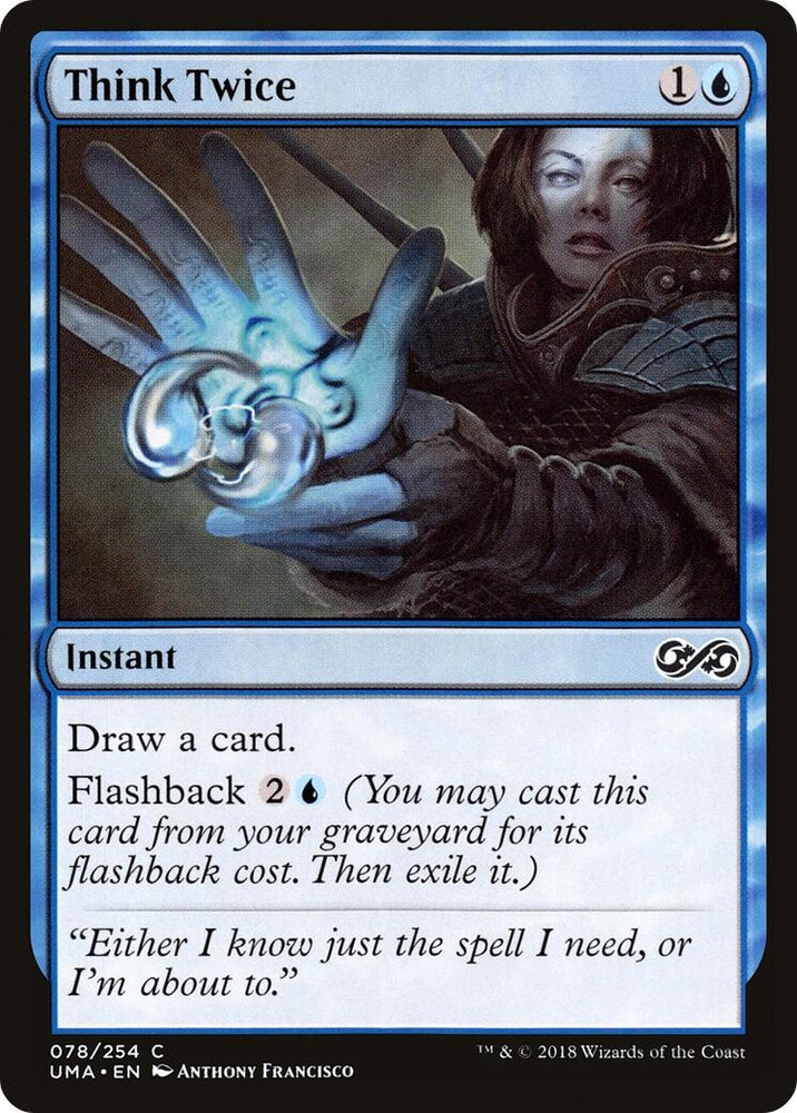Image for Think Twice (78) - Magic: The Gathering