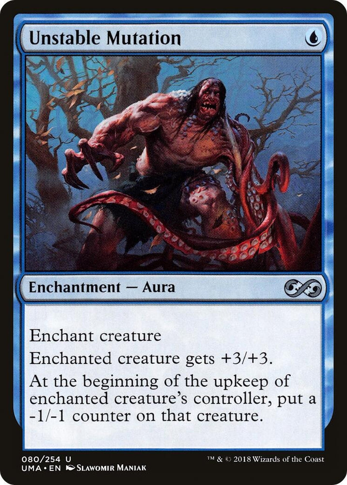 Image for Unstable Mutation (80) [Ultimate Masters]
