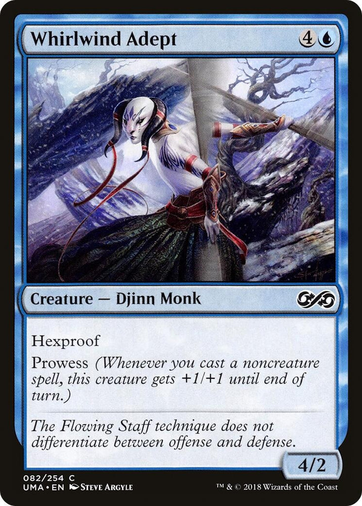 Image for Whirlwind Adept (82) - Magic: The Gathering