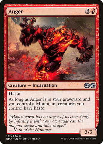 Image for Anger (122) [Ultimate Masters]