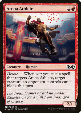 Image for Arena Athlete (123) [Ultimate Masters]