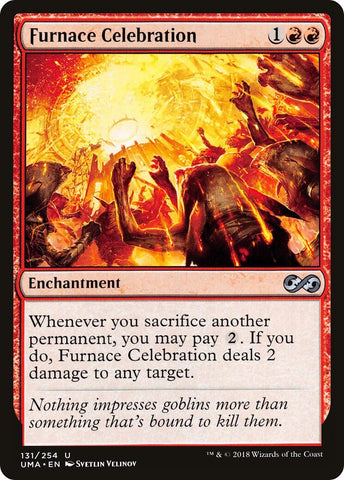 Image for Furnace Celebration (131) [Ultimate Masters]