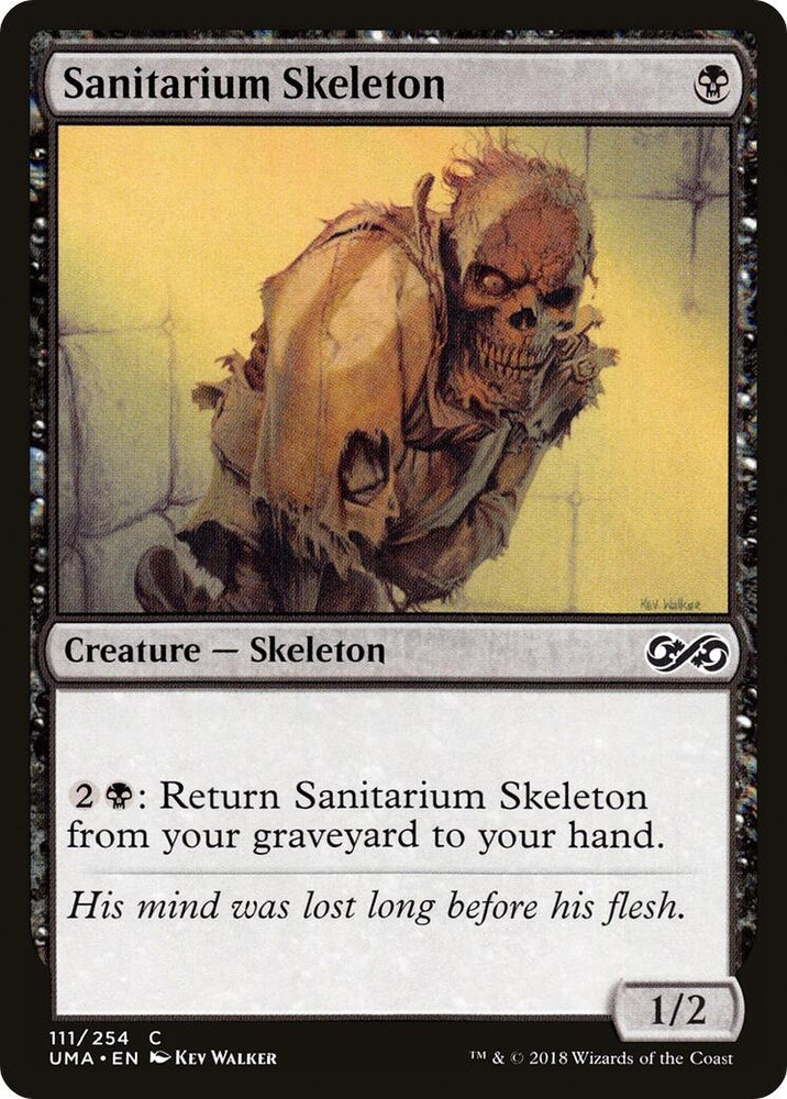 Image for Sanitarium Skeleton (111) - Magic: The Gathering