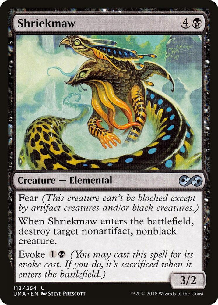 Image for Shriekmaw (113) - Magic: The Gathering