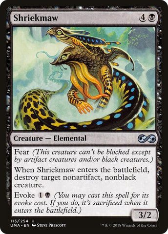 Image for Shriekmaw (113) - Magic: The Gathering