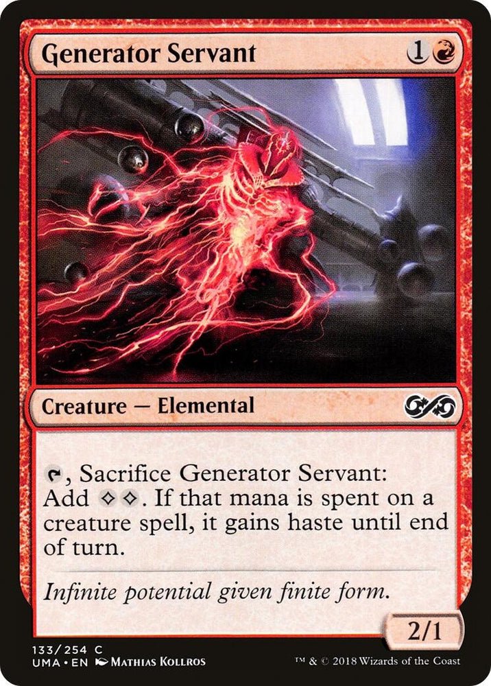 Image for Generator Servant (133) [Ultimate Masters]