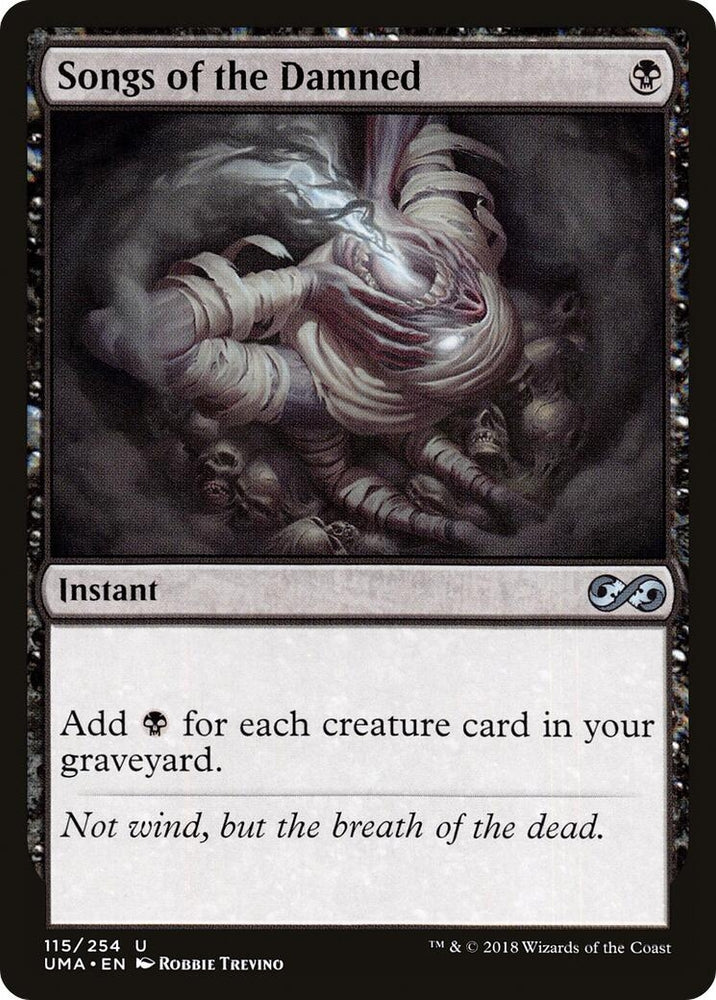 Image for Songs of the Damned (115) - Magic: The Gathering