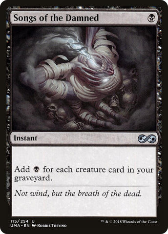 Image for Songs of the Damned (115) - Magic: The Gathering