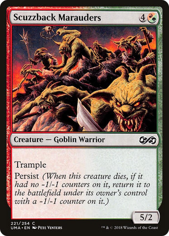 Image for Scuzzback Marauders (221) - Magic: The Gathering