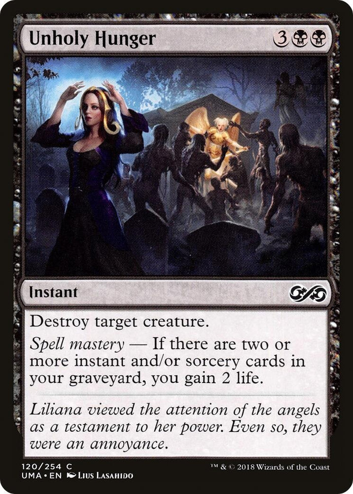 Image for Unholy Hunger (120) - Magic: The Gathering