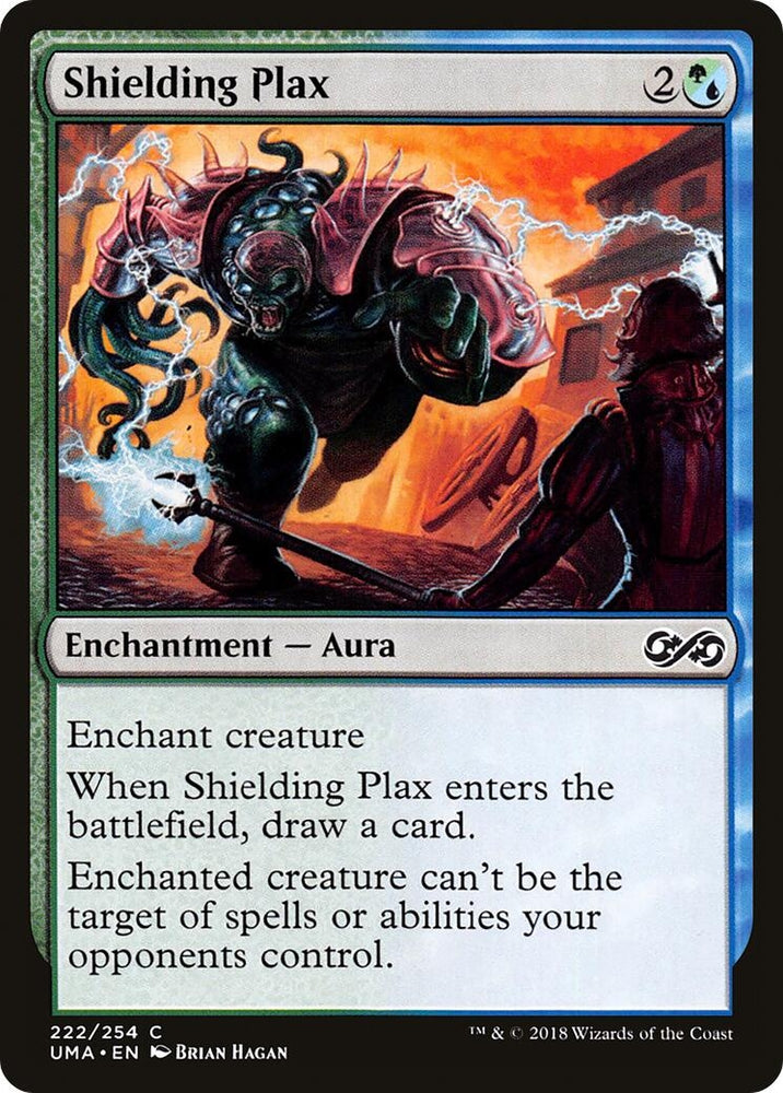 Image for Shielding Plax (222) - Magic: The Gathering