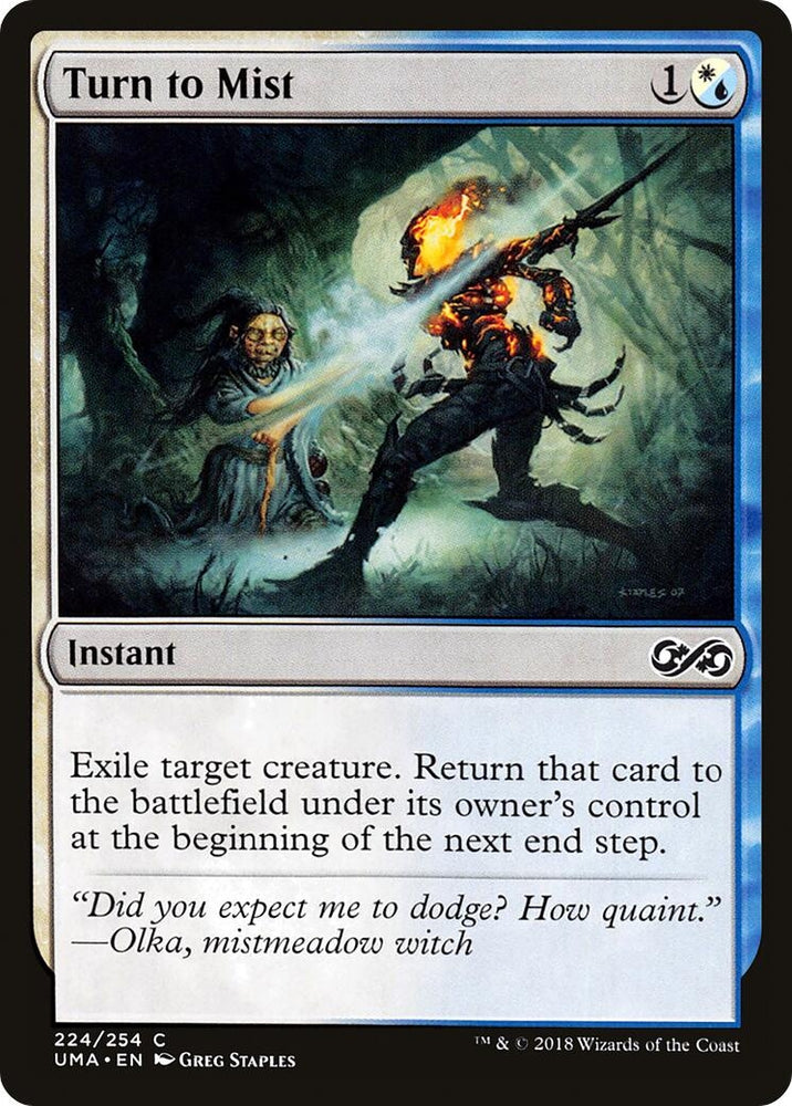 Image for Turn to Mist (224) [Ultimate Masters]
