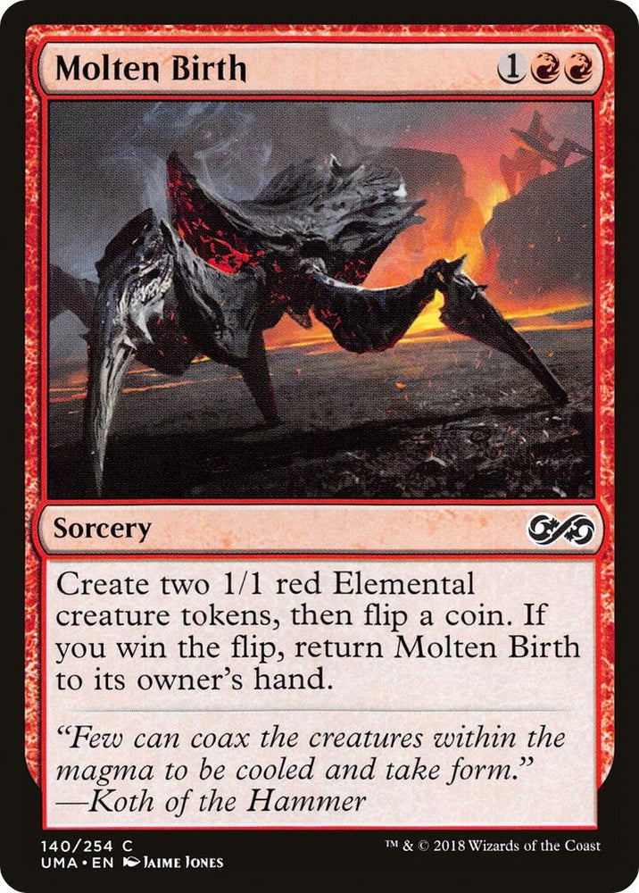 Image for Molten Birth (140) [Ultimate Masters]
