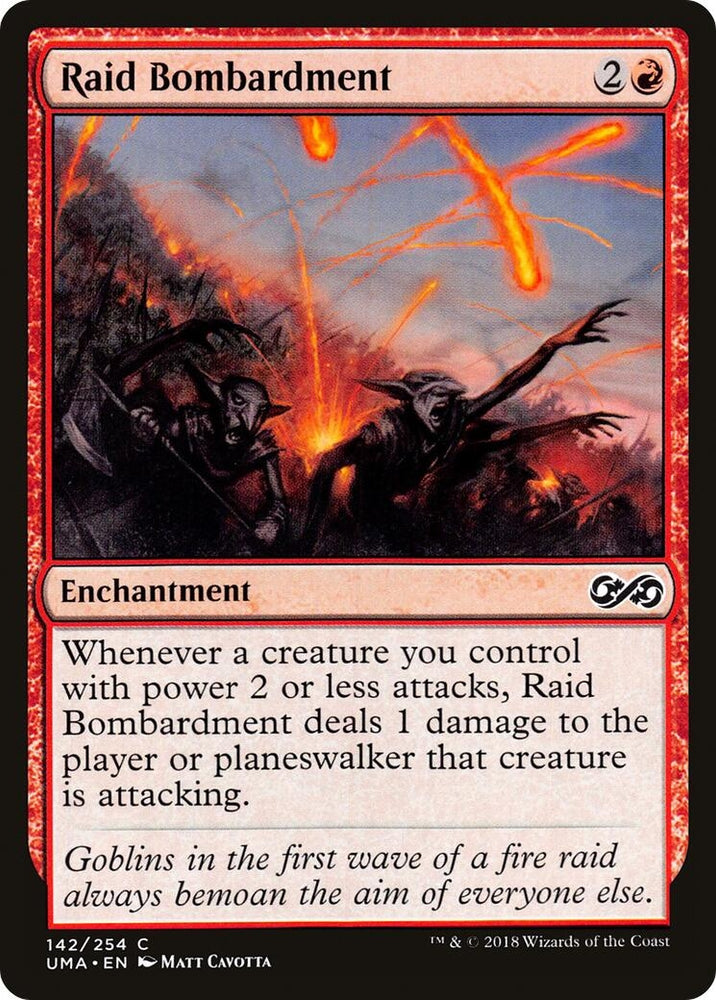 Image for Raid Bombardment (142) - Magic: The Gathering