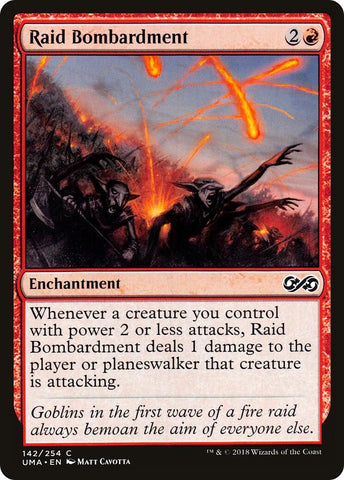 Image for Raid Bombardment (142) - Magic: The Gathering