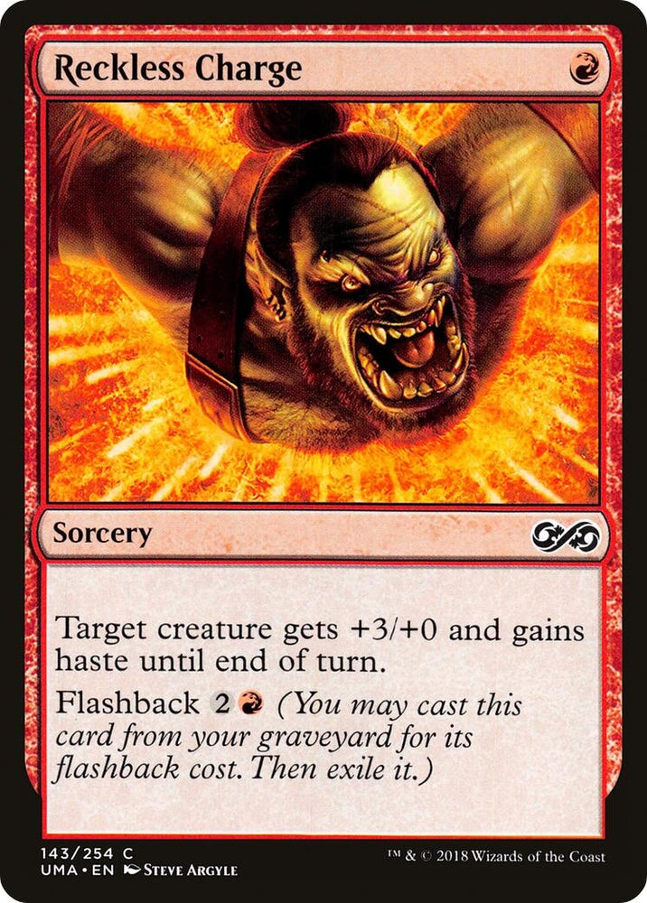 Image for Reckless Charge (143) - Magic: The Gathering