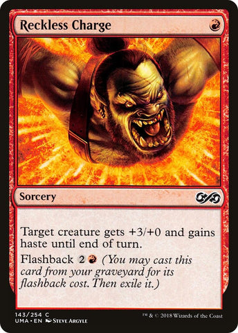 Image for Reckless Charge (143) - Magic: The Gathering