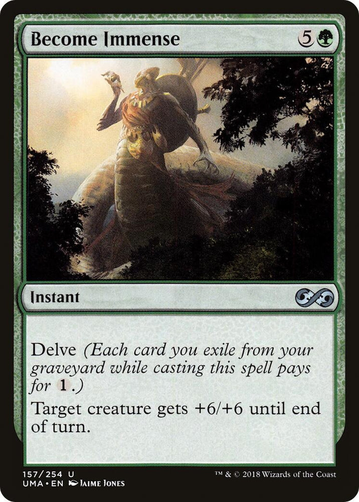 Image for Become Immense (157) [Ultimate Masters]