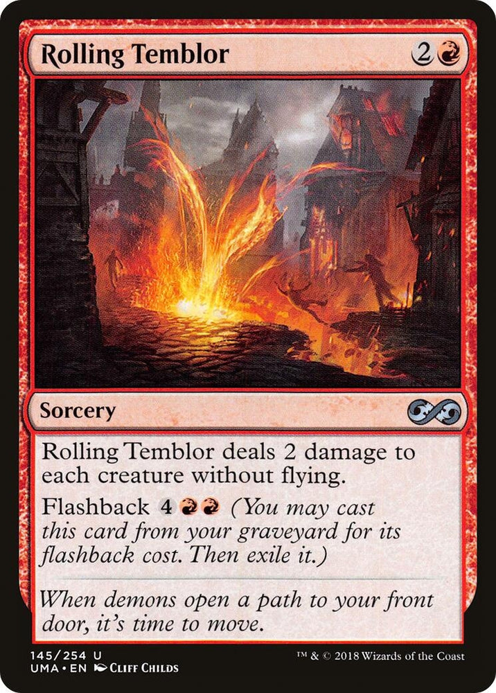 Image for Rolling Temblor (145) - Magic: The Gathering