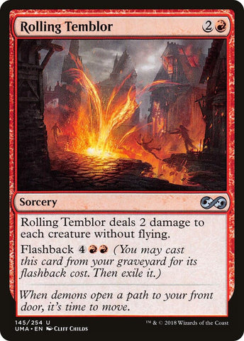 Image for Rolling Temblor (145) - Magic: The Gathering