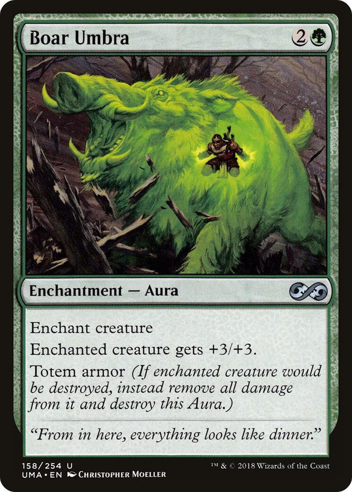 Image for Boar Umbra (158) [Ultimate Masters]