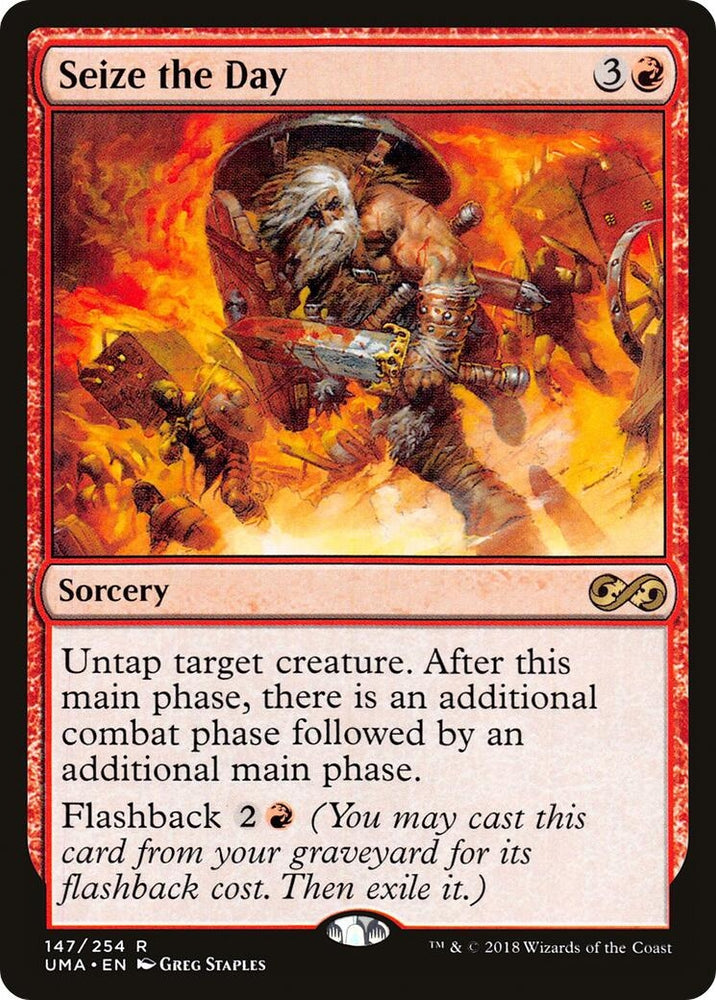 Image for Seize the Day (147) [Ultimate Masters]