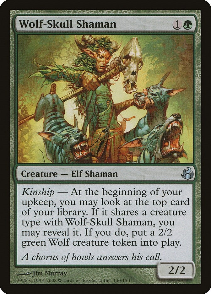 Image for Wolf-Skull Shaman (140) [Morningtide]