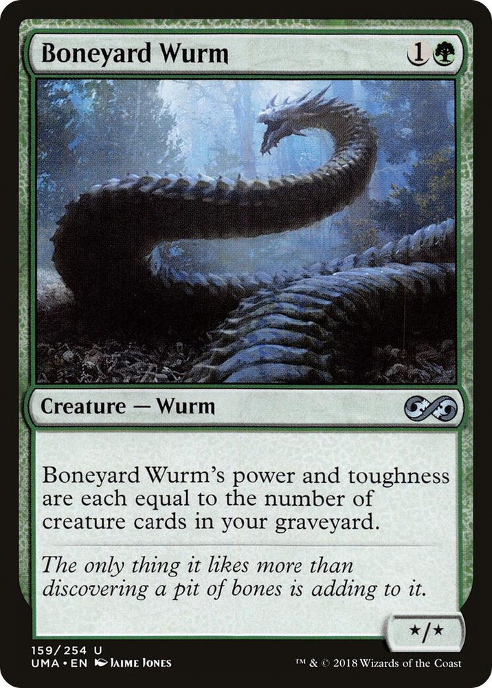 Image for Boneyard Wurm (159) [Ultimate Masters]