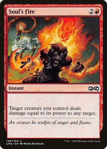 Image for Soul's Fire (148) - Magic: The Gathering