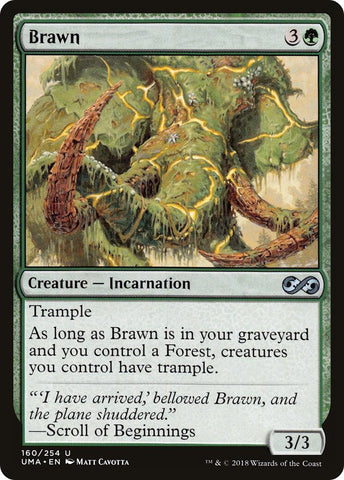 Image for Brawn (160) [Ultimate Masters]
