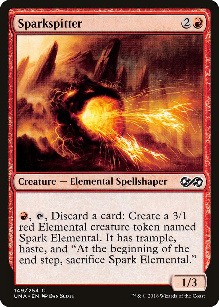 Image for Sparkspitter (149) [Ultimate Masters]