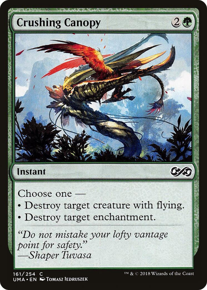 Image for Crushing Canopy (161) [Ultimate Masters]