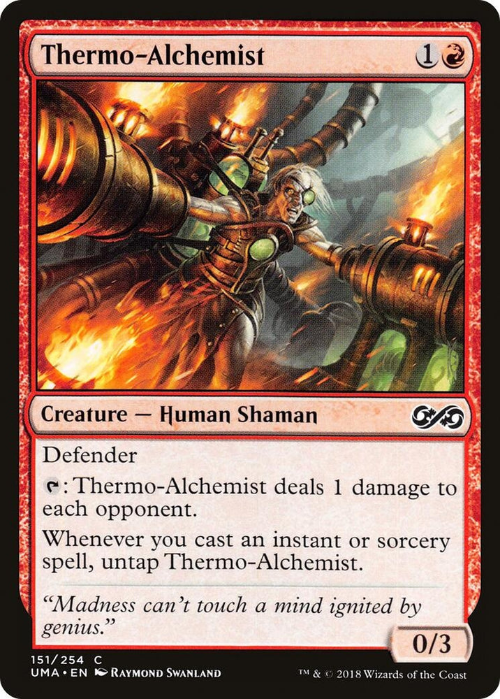 Image for Thermo-Alchemist (151) [Ultimate Masters]