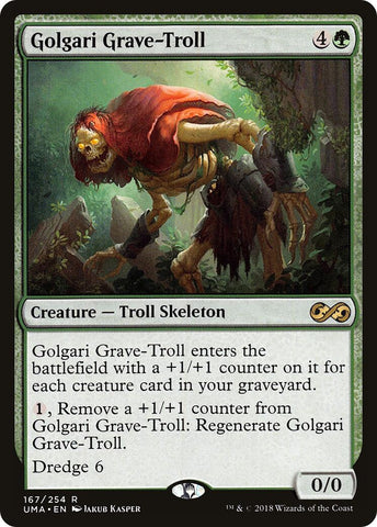 Image for Golgari Grave-Troll (167) [Ultimate Masters]
