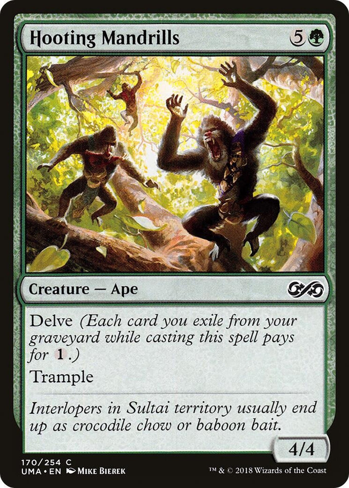 Image for Hooting Mandrills (170) [Ultimate Masters]