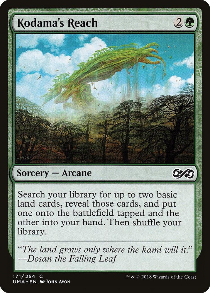 Image for Kodama's Reach (171) [Ultimate Masters]