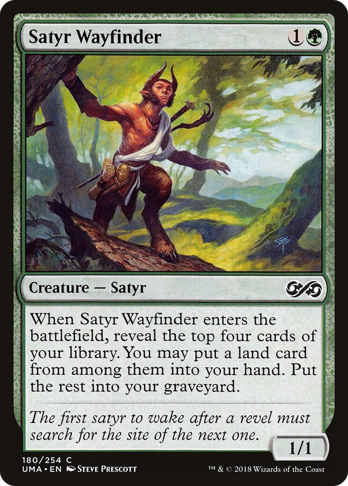 Image for Satyr Wayfinder (180) - Magic: The Gathering