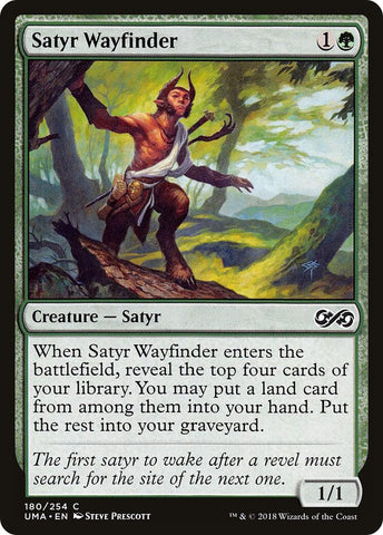 Image for Satyr Wayfinder (180) - Magic: The Gathering