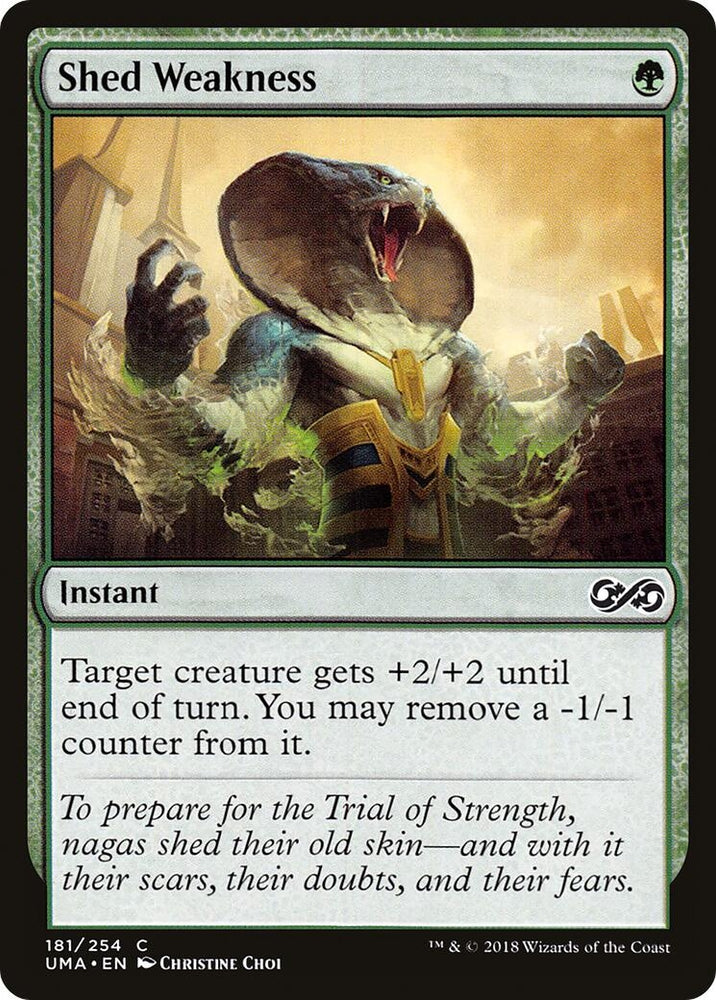 Image for Shed Weakness (181) - Magic: The Gathering