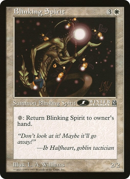 Image for Blinking Spirit (1st Place) (Arena League) [Oversize Cards]