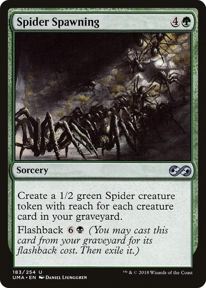 Image for Spider Spawning (183) - Magic: The Gathering