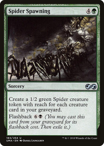 Image for Spider Spawning (183) - Magic: The Gathering