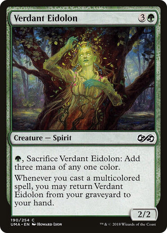 Image for Verdant Eidolon (190) [Ultimate Masters]
