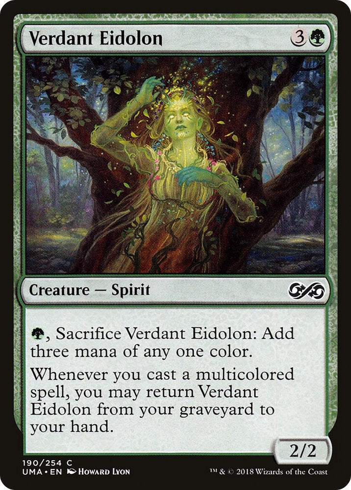 Image for Verdant Eidolon (190) - Magic: The Gathering