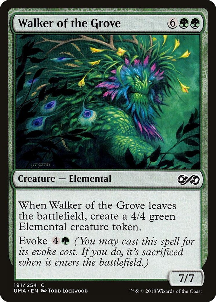 Image for Walker of the Grove (191) [Ultimate Masters]