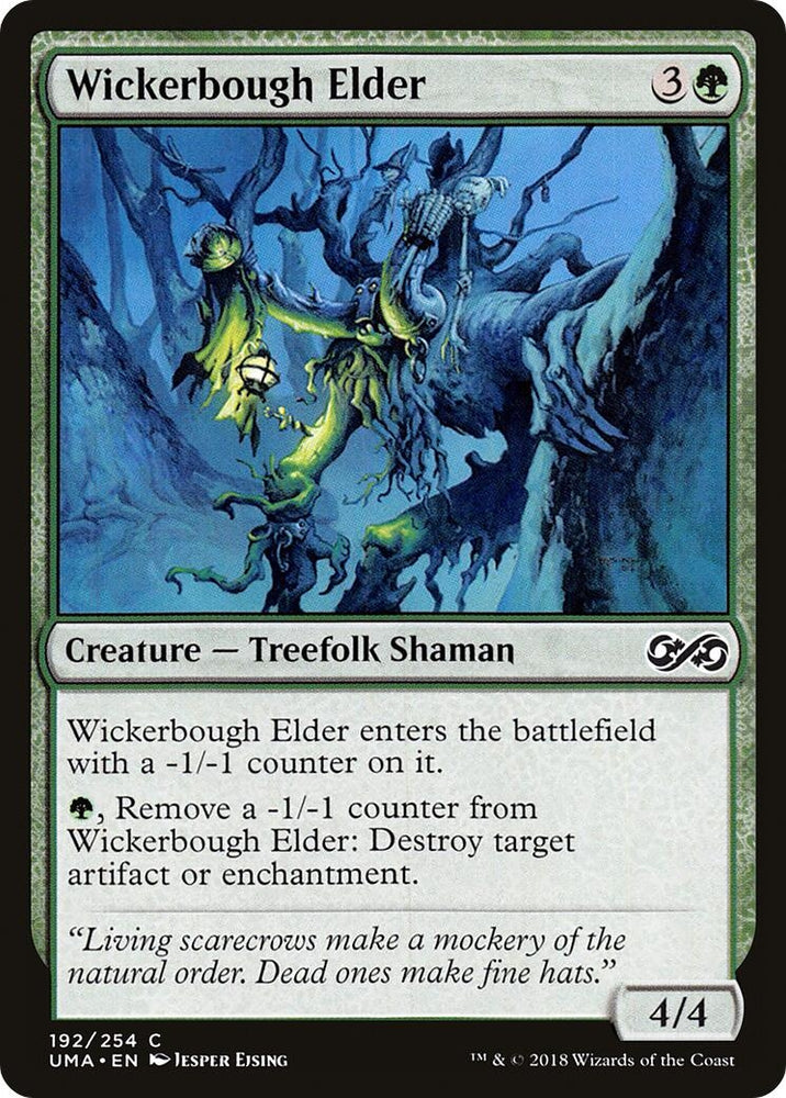 Image for Wickerbough Elder (192) - Magic: The Gathering
