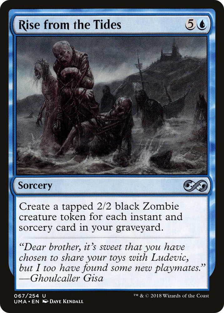 Image for Rise from the Tides (67) - Magic: The Gathering