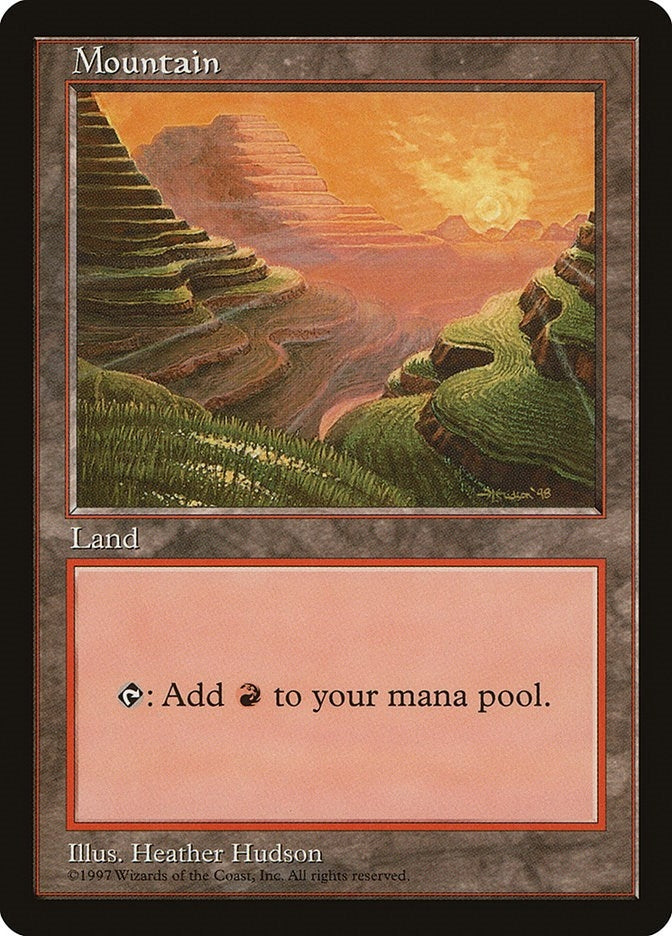 Image for Mountain - Red Pack (Hudson) (APAC)