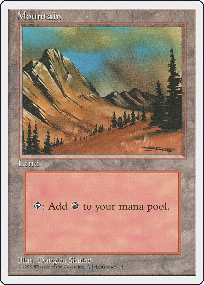 Image for Mountain (C) (182) [Fourth Edition]