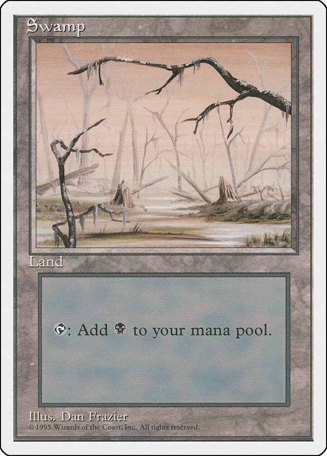 Image for Swamp (B) (190) [Fourth Edition]